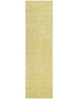 LOOMLAN Rugs Virellia Gold Washable Indoor-Outdoor Rug