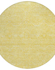 LOOMLAN Rugs Virellia Gold Washable Indoor-Outdoor Rug