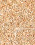 LOOMLAN Rugs Virellia Orange Washable Indoor-Outdoor Rug