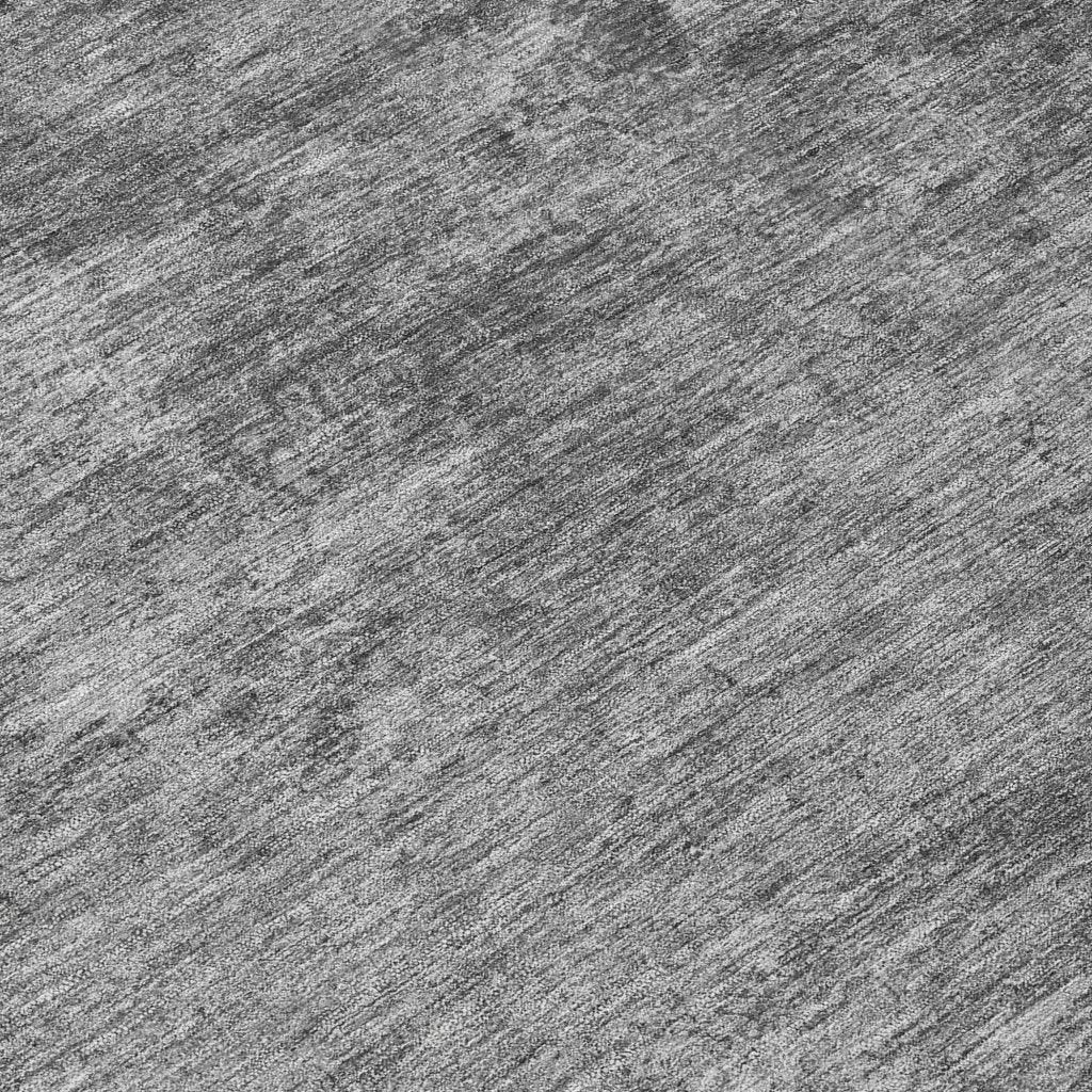 LOOMLAN Rugs Virellis Gray Washable Indoor-Outdoor Rug