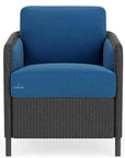 Visions Dining Armchair Premium Wicker Furniture - LOOMLAN - Lloyd Flanders - Outdoor Dining Chairs