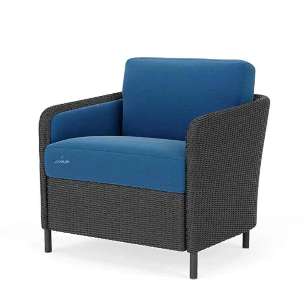 Visions Lounge Chair Premium Wicker Furniture - LOOMLAN - Lloyd Flanders - Outdoor Lounge Chairs