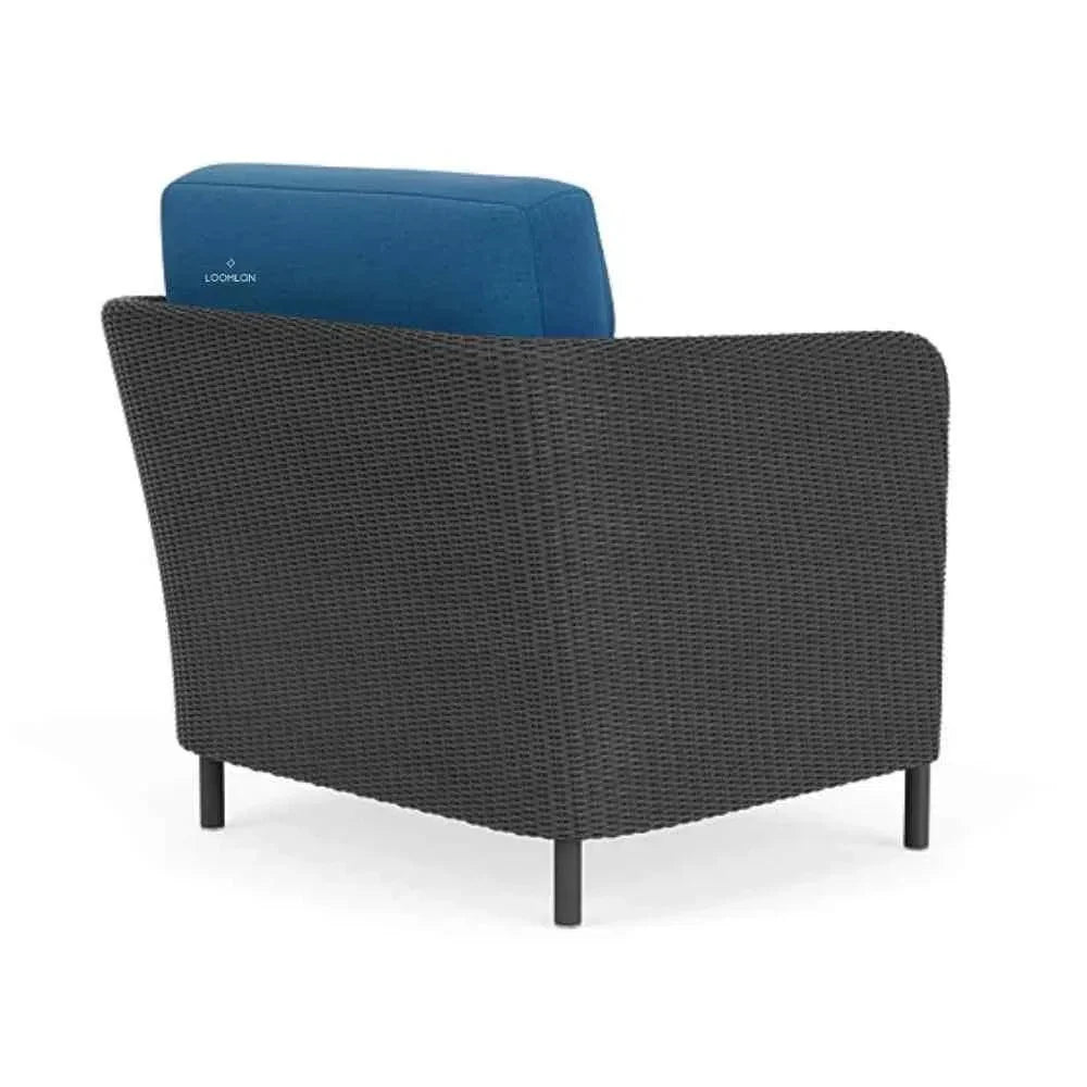 Visions Lounge Chair Premium Wicker Furniture - LOOMLAN - Lloyd Flanders - Outdoor Lounge Chairs