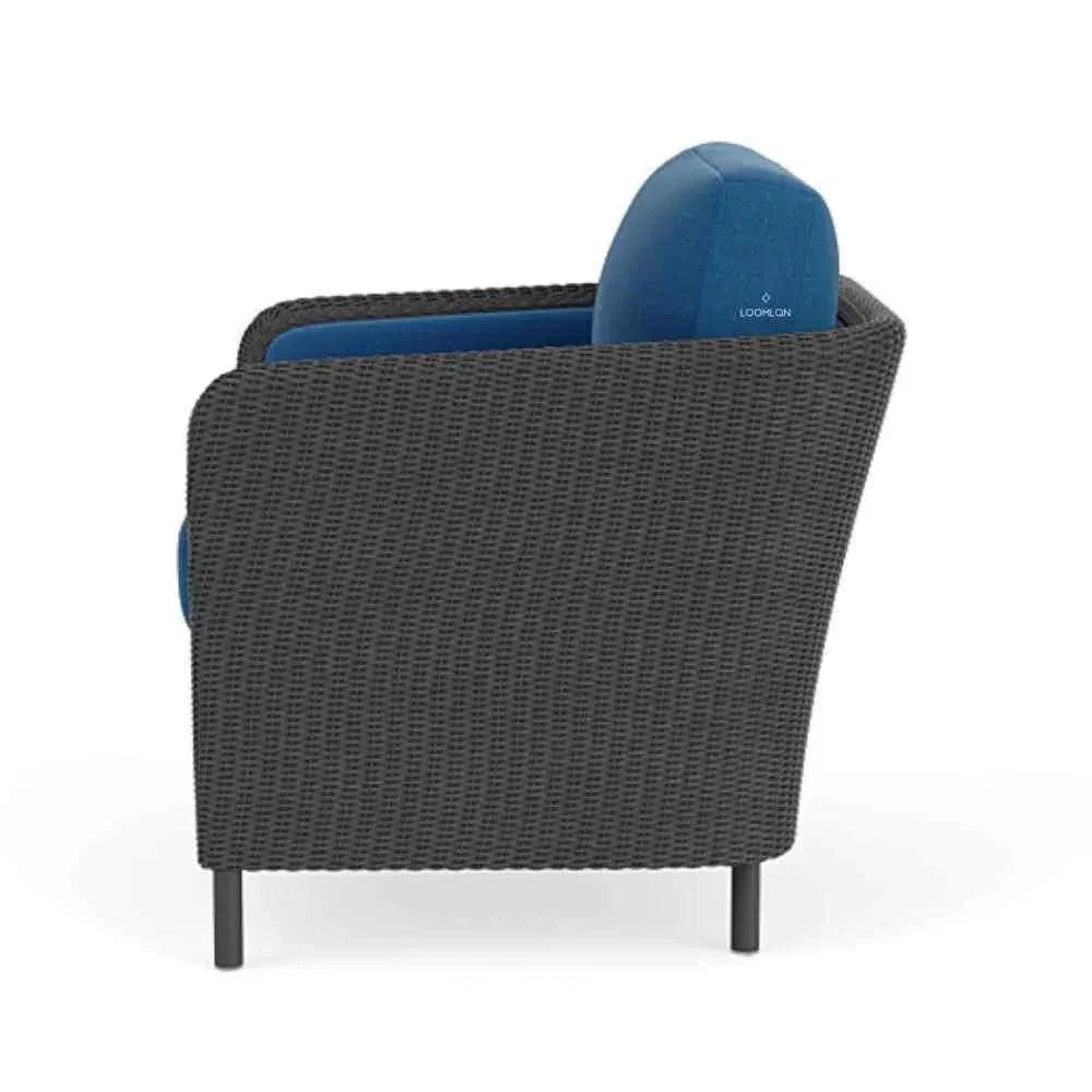 Visions Lounge Chair Premium Wicker Furniture - LOOMLAN - Lloyd Flanders - Outdoor Lounge Chairs