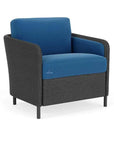 Visions Lounge Chair Premium Wicker Furniture - LOOMLAN - Lloyd Flanders - Outdoor Lounge Chairs