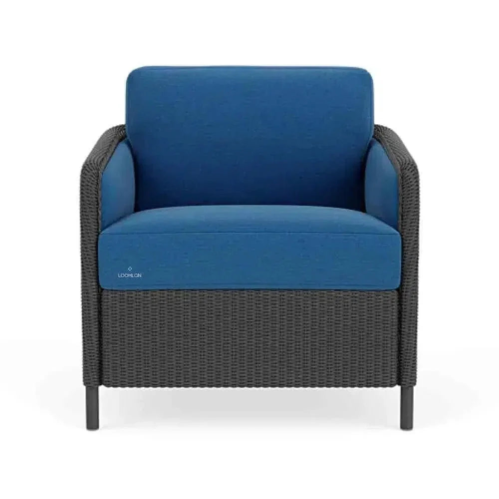 Visions Lounge Chair Premium Wicker Furniture - LOOMLAN - Lloyd Flanders - Outdoor Lounge Chairs