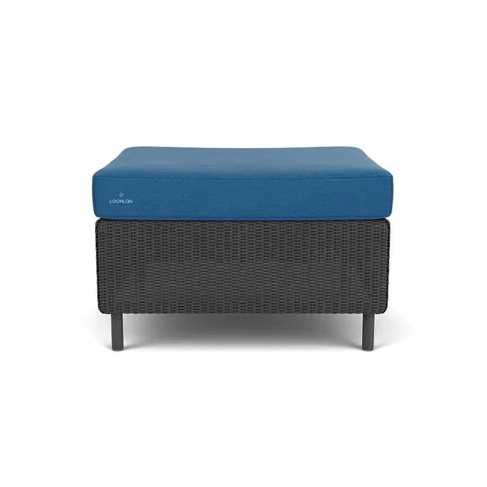 Lloyd Flanders Visions Ottoman Premium Wicker Furniture Lloyd Flanders