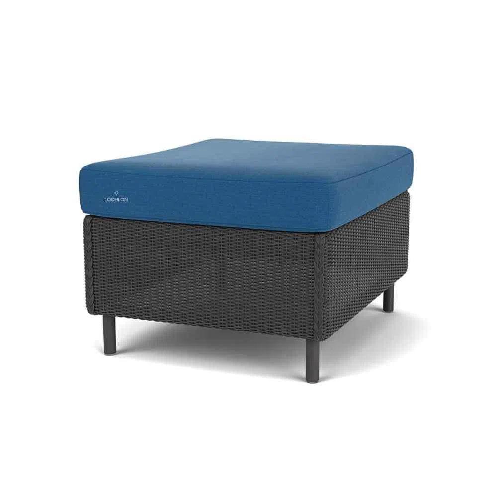 Lloyd Flanders Visions Ottoman Premium Wicker Furniture Lloyd Flanders