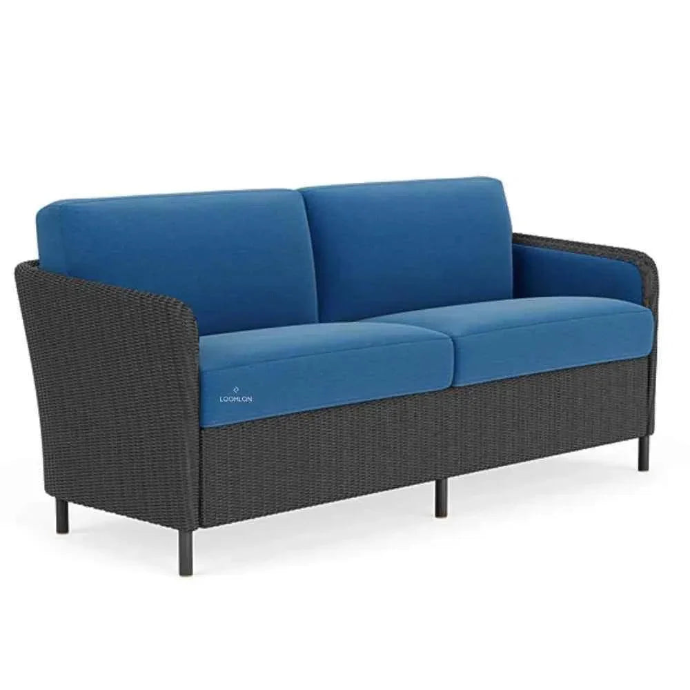 Lloyd Flanders Visions Sofa Premium Wicker Furniture Lloyd Flanders