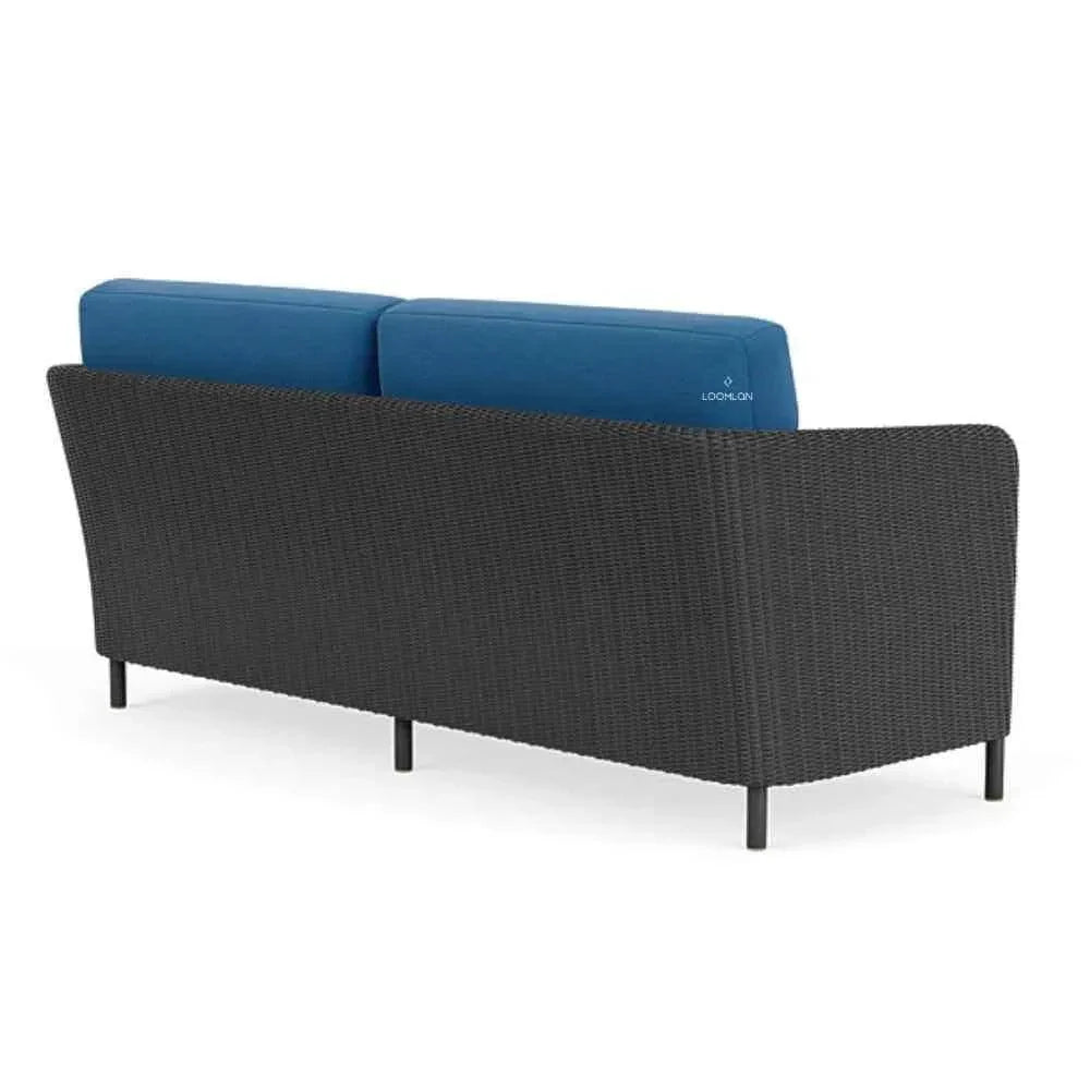 Lloyd Flanders Visions Sofa Premium Wicker Furniture Lloyd Flanders
