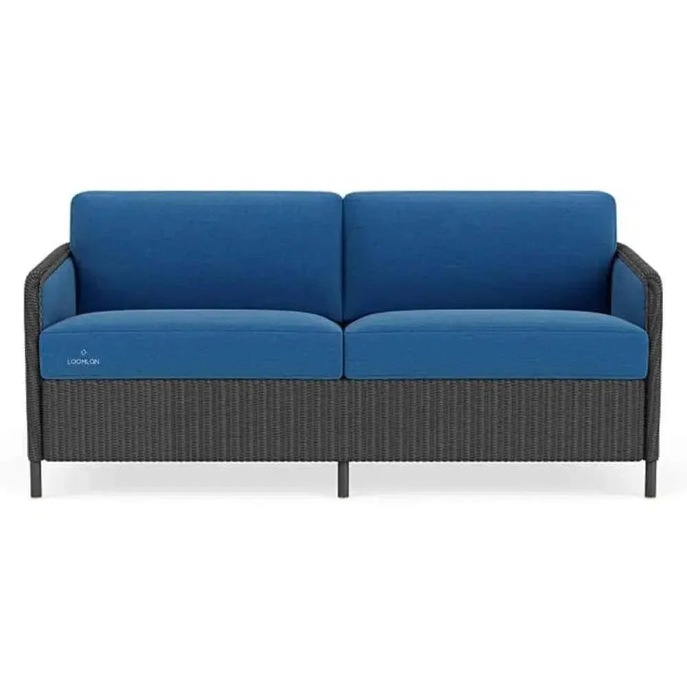 Lloyd Flanders Visions Sofa Premium Wicker Furniture Lloyd Flanders