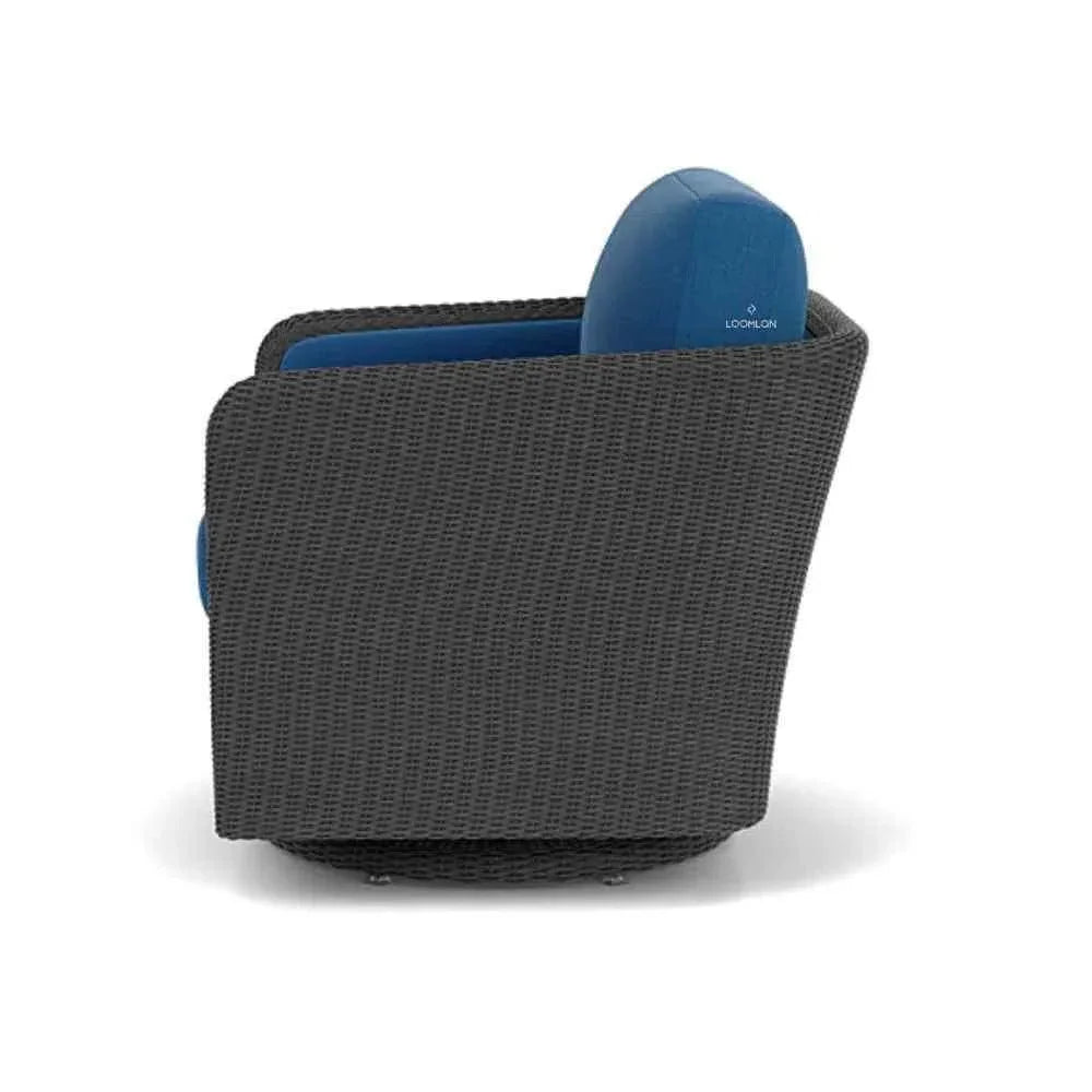 Visions Swivel Glider Lounge Chair - LOOMLAN - Lloyd Flanders - Outdoor Lounge Chairs