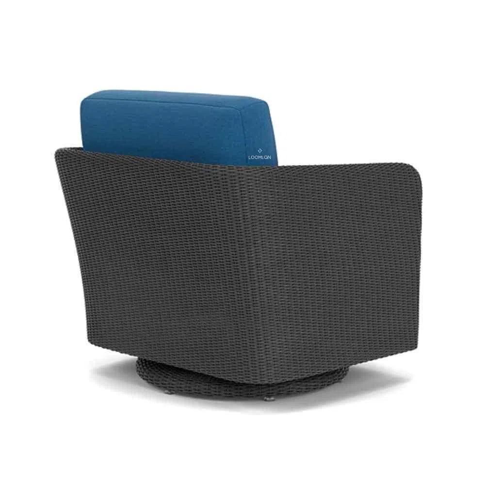 Visions Swivel Glider Lounge Chair - LOOMLAN - Lloyd Flanders - Outdoor Lounge Chairs