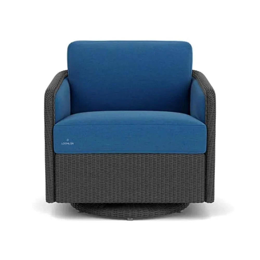 Visions Swivel Glider Lounge Chair - LOOMLAN - Lloyd Flanders - Outdoor Lounge Chairs