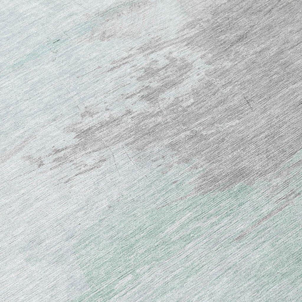 LOOMLAN Rugs Vivara Blue Washable Indoor-Outdoor Rug
