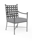 Provence Sunbrella Outdoor Dining Chair 2PC