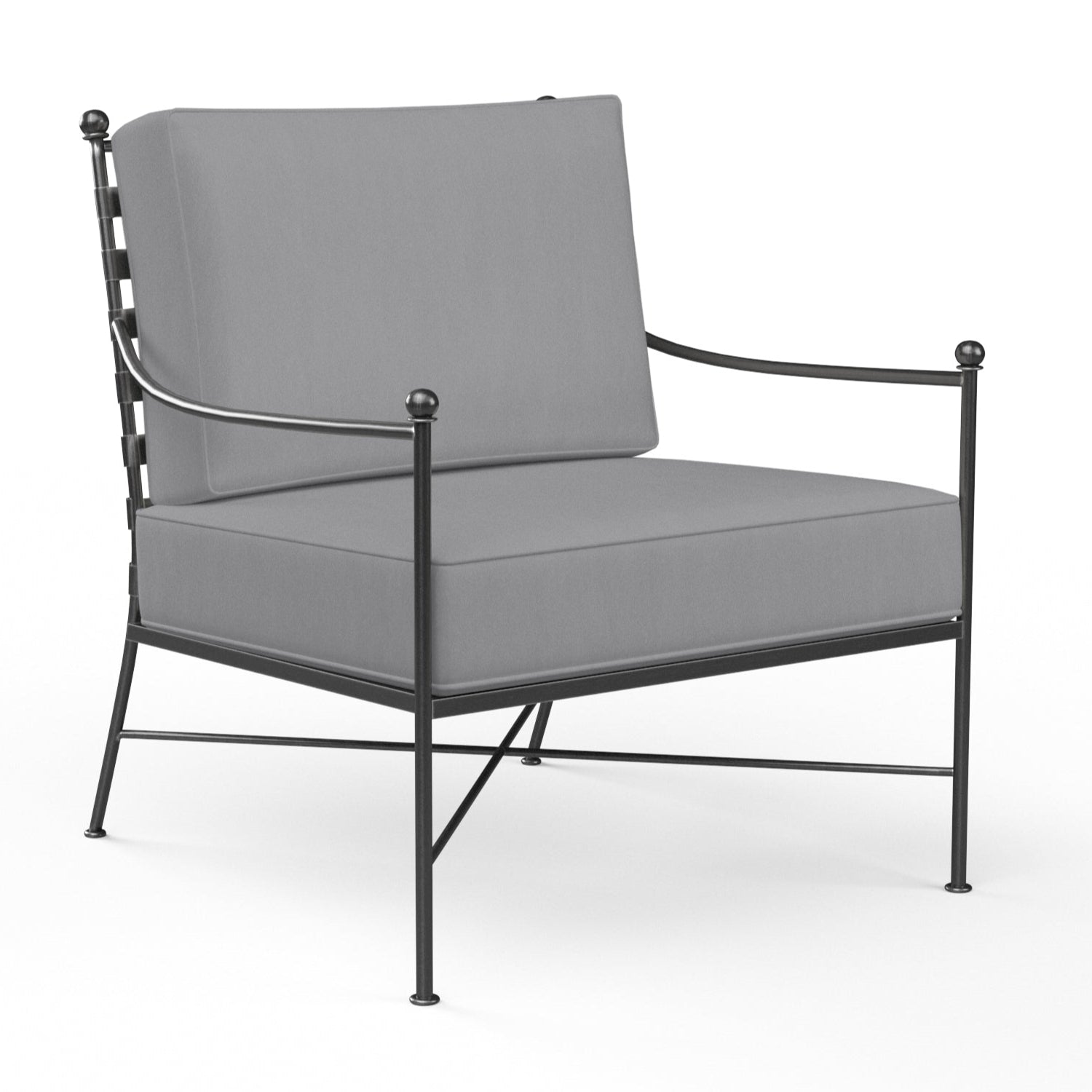 Provence Sunbrella able Outdoor Club Chair