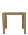 Coastal Durable Teak Wood Outdoor End Table