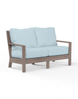 Laguna Sunbrella Outdoor Loveseat