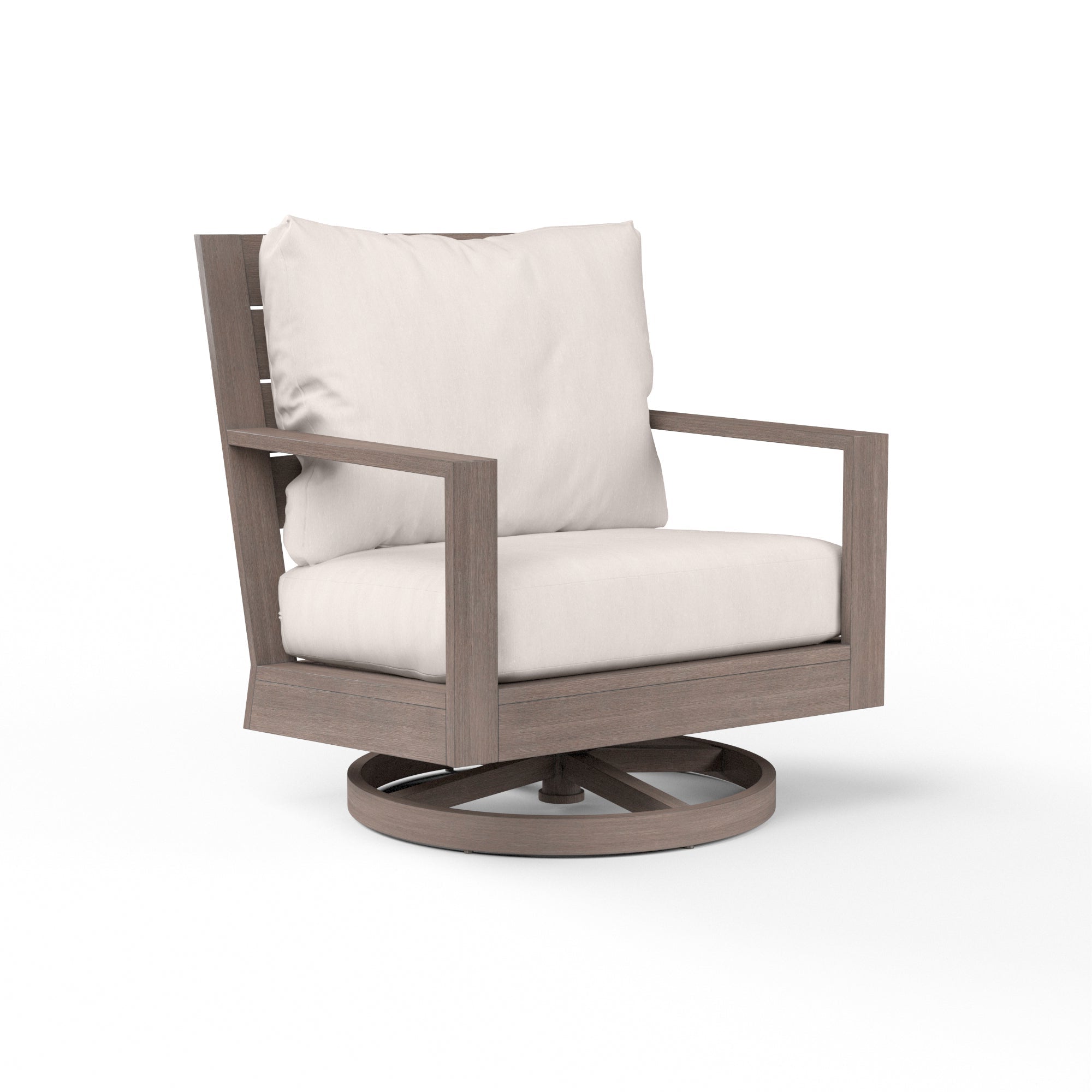 Laguna Sunbrella Swivel Outdoor Club Rocker