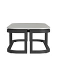 Malibu Aluminum Framed Outdoor Coffee Table