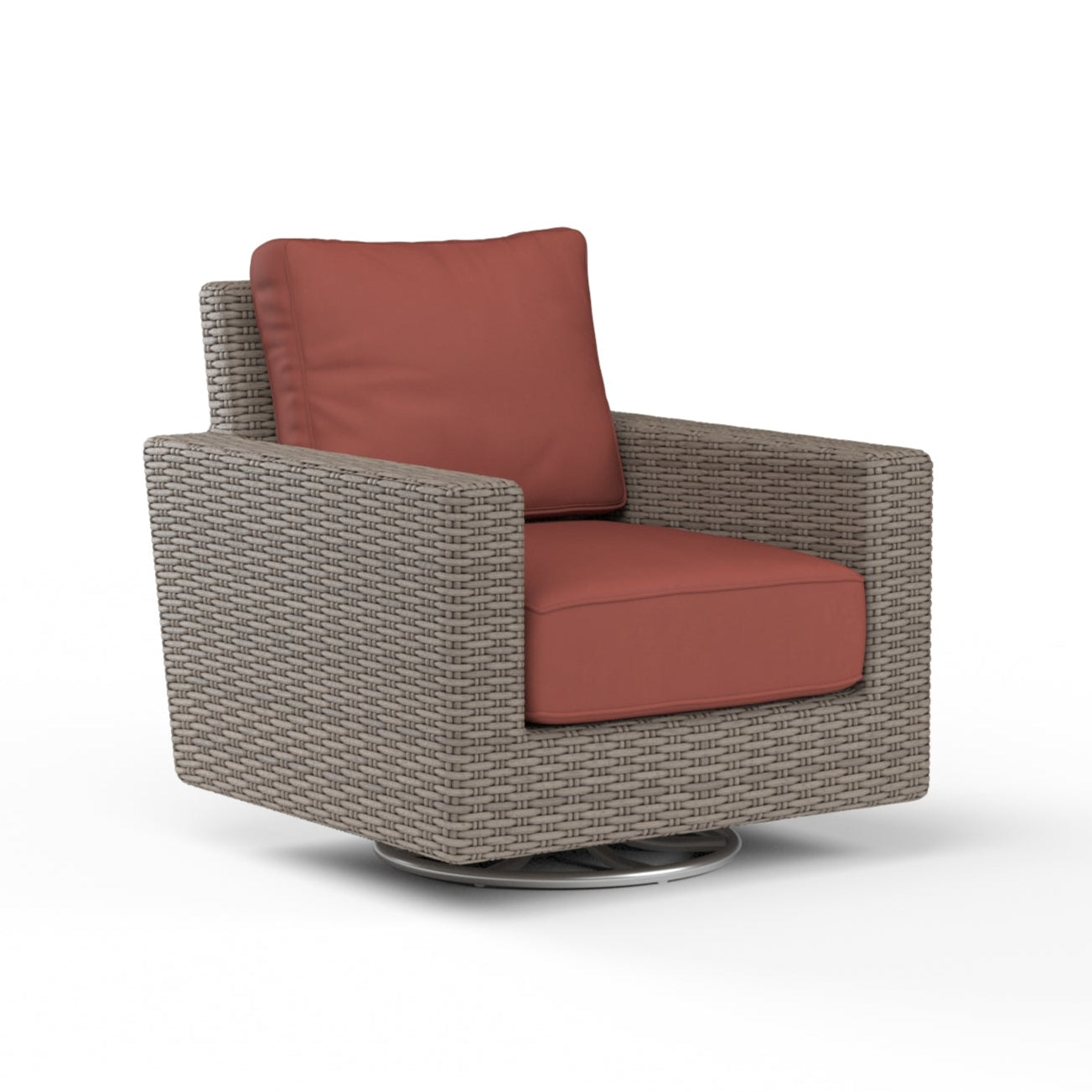 Coronado Sunbrella Swivel Outdoor Rocker