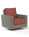 Coronado Sunbrella Swivel Outdoor Rocker