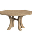 Cambrian Teak Round Outdoor Dining Table