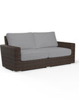 Montecito Sunbrella Outdoor Loveseat