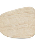 Warby Faux Travertine Cement Outdoor Coffee Table - LOOMLAN - Moe's Home - Outdoor Coffee Tables