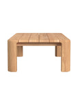 Natural Teak Outdoor Coffee Table