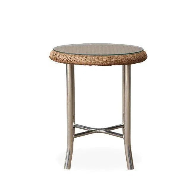 Weekend Retreat 3 Piece Wicker Loveseat &amp; Rocker Set - LOOMLAN - Lloyd Flanders - Outdoor Lounge Sets