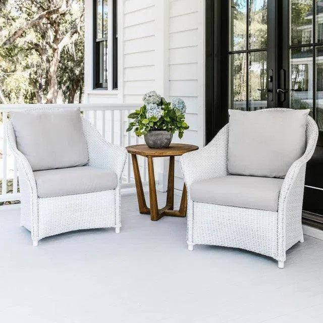 Weekend Retreat 3PC Lounge Chair Set Lloyd Flanders - LOOMLAN - Lloyd Flanders - Outdoor Lounge Sets