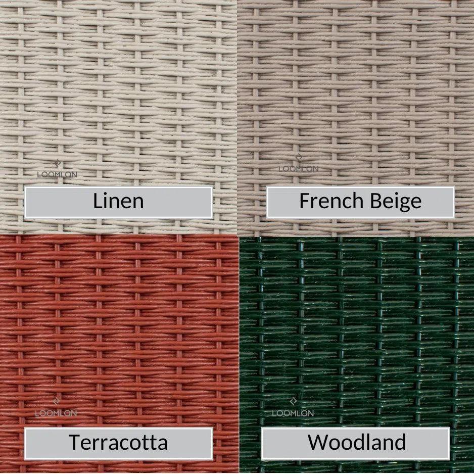 Weekend Retreat 3PC Lounge Chair Set Lloyd Flanders - LOOMLAN - Lloyd Flanders - Outdoor Lounge Sets
