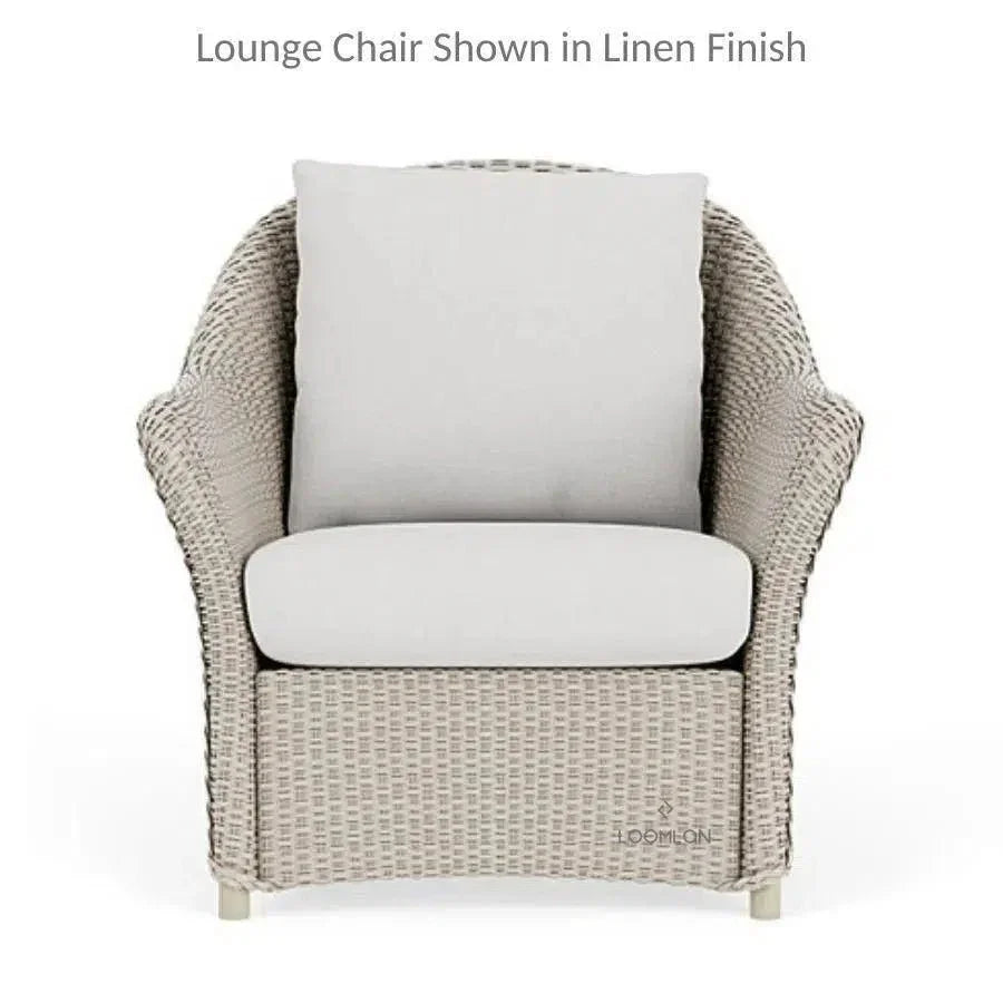 Lloyd Flanders Weekend Retreat 4 PC Lounge Chair Set Cushions