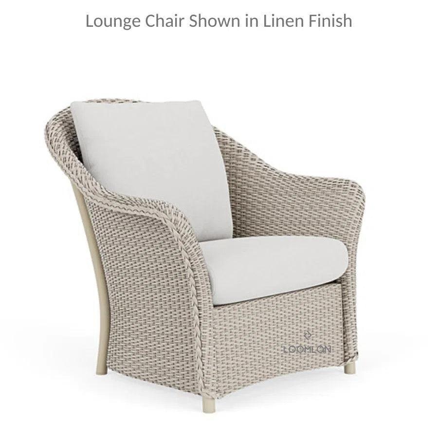 Lloyd Flanders Weekend Retreat 4 PC Lounge Chair Set Cushions