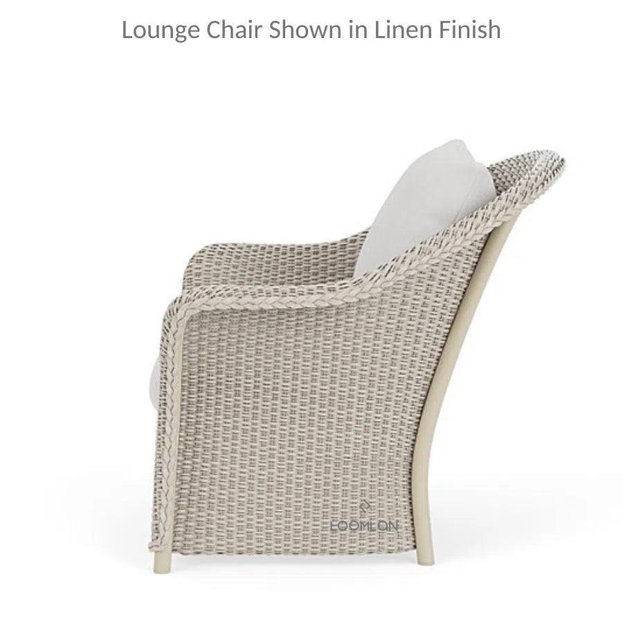 Lloyd Flanders Weekend Retreat 4 PC Lounge Chair Set Cushions
