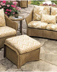 Weekend Retreat 4 PC Loveseat Lounge Chair Set - LOOMLAN - Lloyd Flanders - Outdoor Lounge Sets