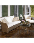 Weekend Retreat 43" Oval Cocktail Table Lloyd Flanders - LOOMLAN - Lloyd Flanders - Outdoor Coffee Tables