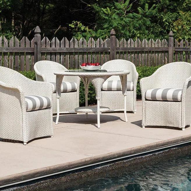 Lloyd Flanders Weekend Retreat 5PC Dining Table Set Lloyd Flanders