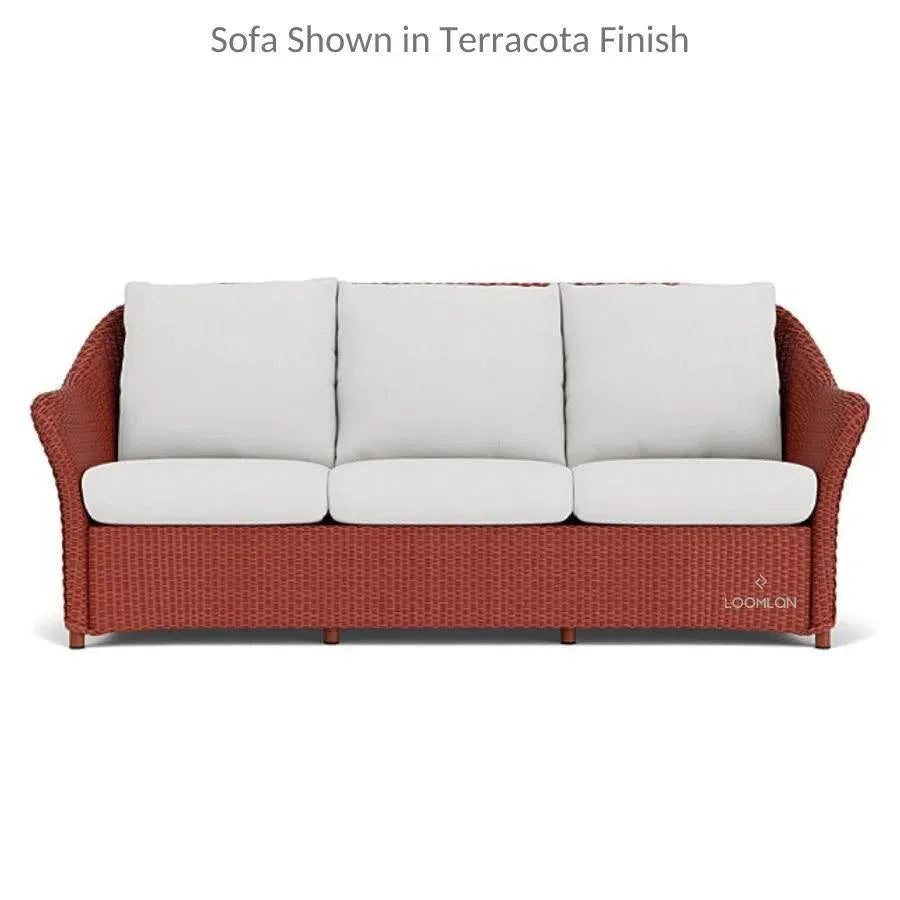 Weekend Retreat 6 PC Lounge Set Tables Lloyd Flanders - LOOMLAN - Lloyd Flanders - Outdoor Lounge Sets