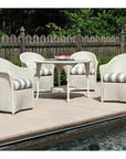 Weekend Retreat Dining Chair All Weather Wicker - LOOMLAN - Lloyd Flanders - Outdoor Dining Chairs