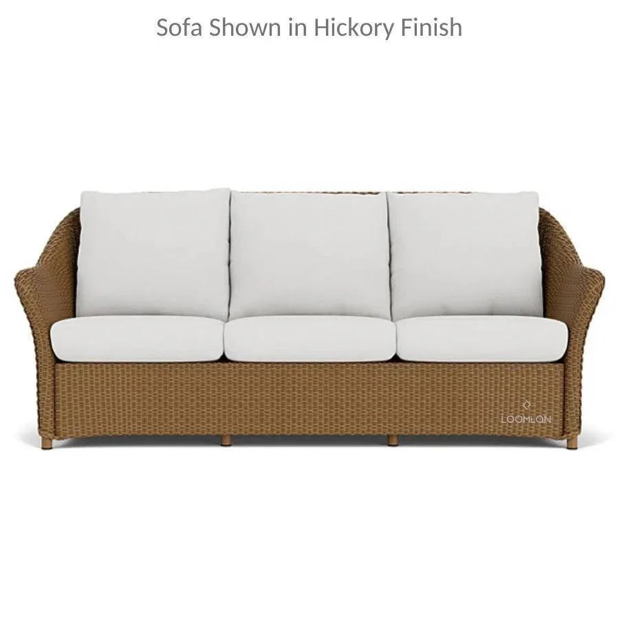 Weekend Retreat Dining Chair All Weather Wicker - LOOMLAN - Lloyd Flanders - Outdoor Dining Chairs