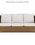 Weekend Retreat Dining Chair All Weather Wicker - LOOMLAN - Lloyd Flanders - Outdoor Dining Chairs