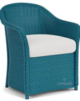 Weekend Retreat Dining Chair All Weather Wicker - LOOMLAN - Lloyd Flanders - Outdoor Dining Chairs