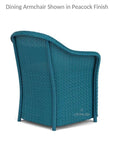 Weekend Retreat Dining Chair All Weather Wicker - LOOMLAN - Lloyd Flanders - Outdoor Dining Chairs