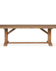 Lloyd Flanders Weekend Retreat Dining Table Set For 8 Wicker Chairs