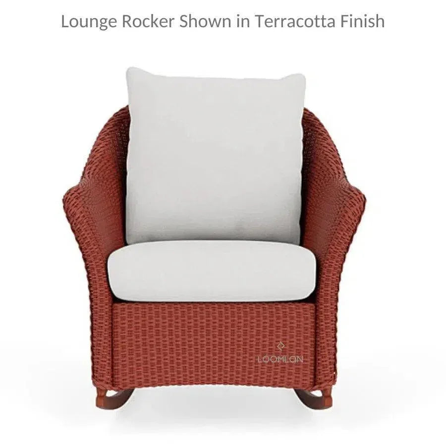 Weekend Retreat Outdoor Lounge Chair - LOOMLAN - Lloyd Flanders - Outdoor Lounge Chairs