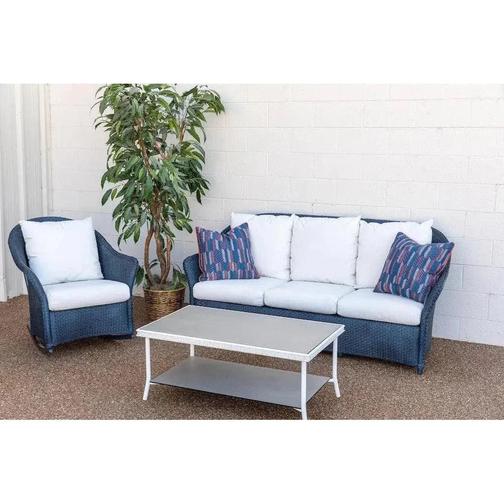 Weekend Retreat Outdoor Lounge Chair - LOOMLAN - Lloyd Flanders - Outdoor Lounge Chairs
