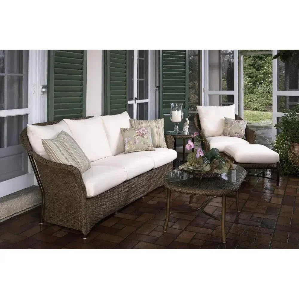 Weekend Retreat Outdoor Lounge Chair - LOOMLAN - Lloyd Flanders - Outdoor Lounge Chairs